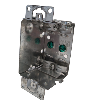 East Electrical 1004-L (Galvanized Electrical Device Boxes w/ Ears) , Electrical - Trades Pro Supply
