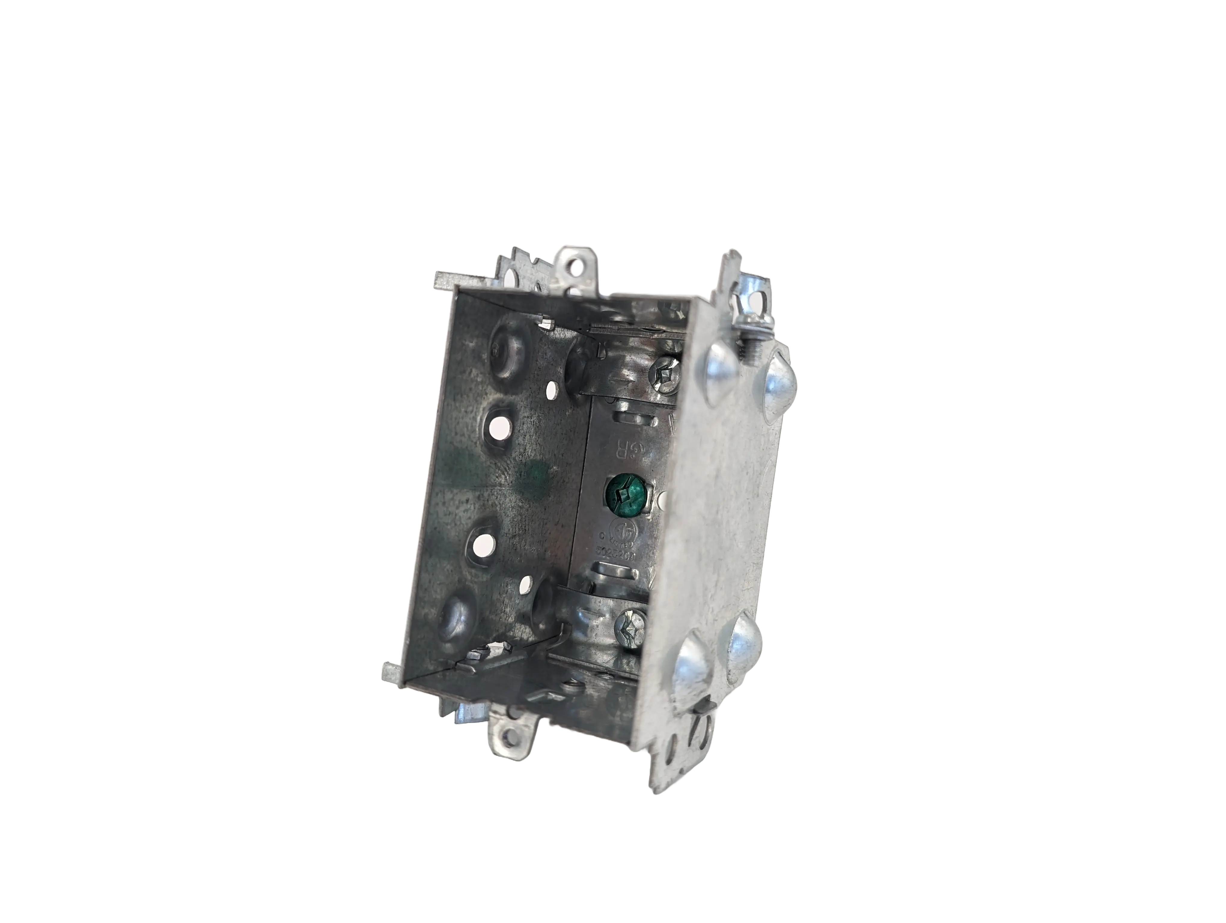 East Electrical 1104-LH (gangable device box with cable clamps)