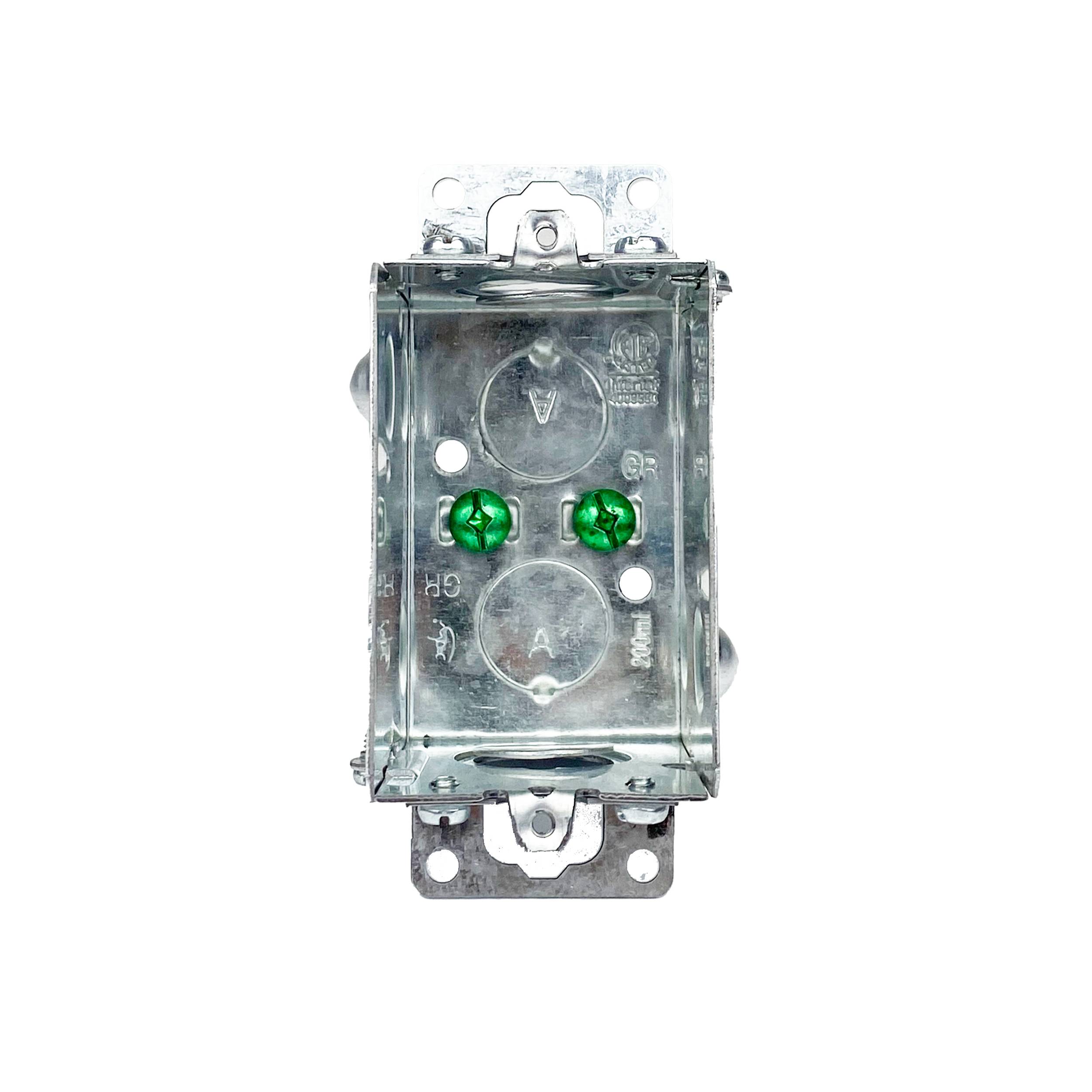 East Electrical 1104K (Gangable device box with ears)