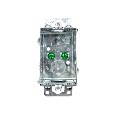 East Electrical 1104K (Gangable device box with ears) , Electrical - Trades Pro Supply