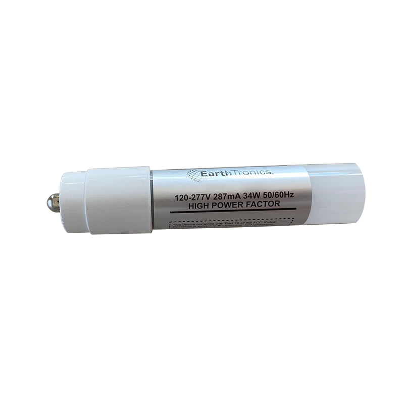 EarthTronics LED Linear Tube 96” | 4400 Lumen, 32 Watt, Type B, 4000K, Direct Wire Double End (Fa8)