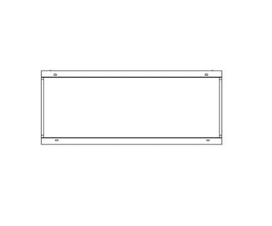 EarthTronics 11532 (PANEL 2X4 SURFACE MOUNT KIT) , Lighting - Trades Pro Supply