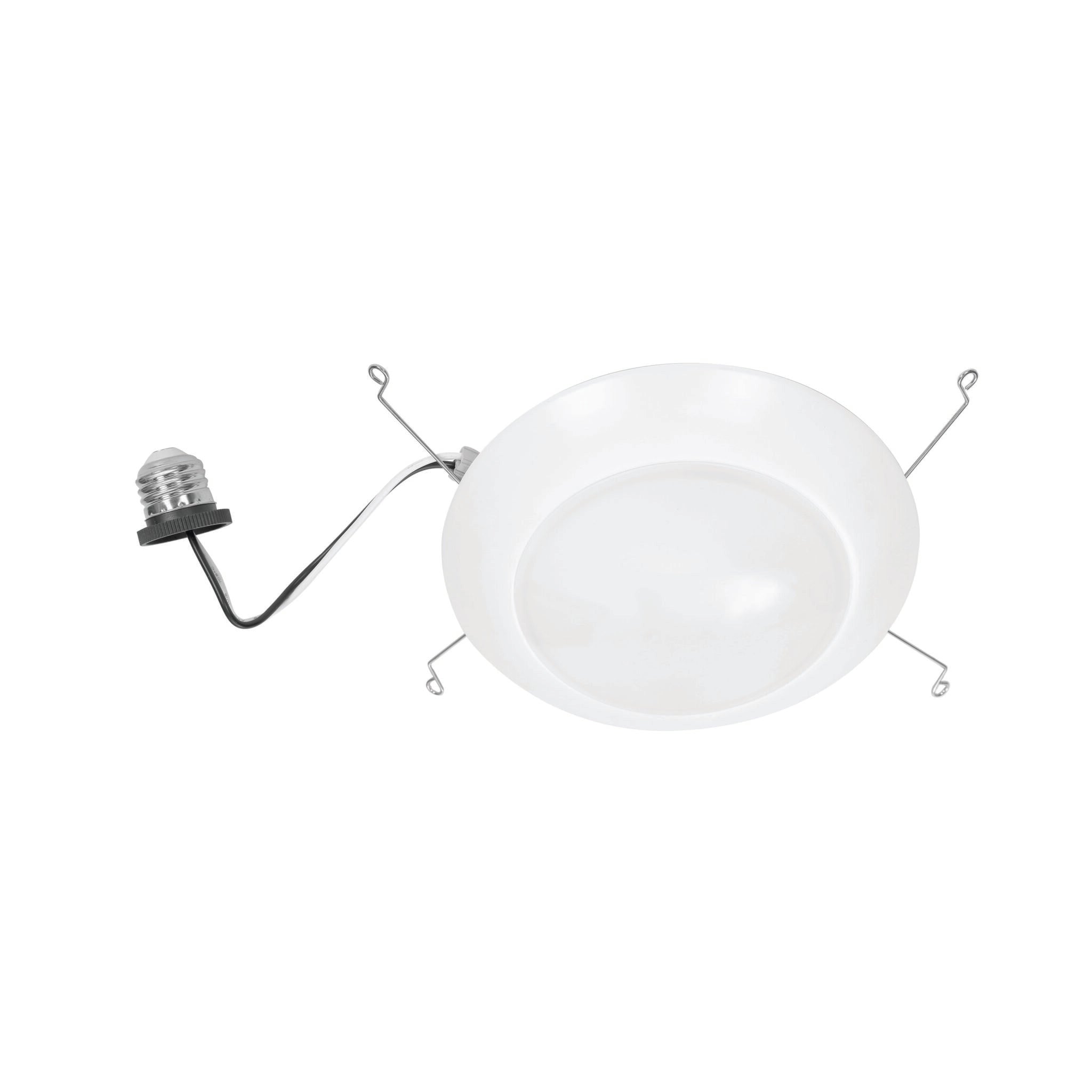 EarthTronics 11599 (6″ Disk Light, 15 Watt 1050 Lumen 3000K)