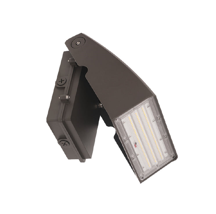EarthTronics 11627 ( Specifications 30/40/50 Watt Selectable & Color Selectable Adjustable Wall Pack) , Lighting - Trades Pro Supply