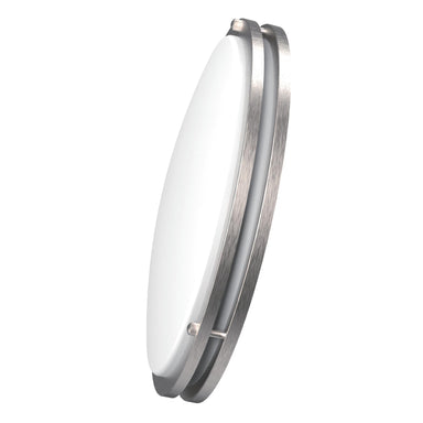 Ortech 1302T-14-3CCT (14" Round Adjustable 3 CCT LED flush mount) **5pc** , Lighting - Trades Pro Supply