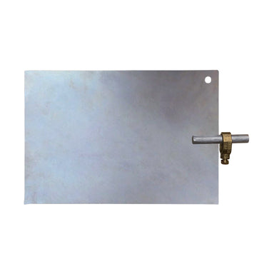 Ortech Ground Plate (High quality galvanized steel plate used for grounding) , Electrical Misc. - Trades Pro Supply