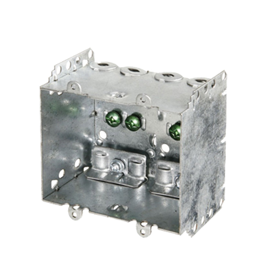 East Electrical 2104-LLE-2 (2 Gang Welded Device Box) , Electrical - Trades Pro Supply