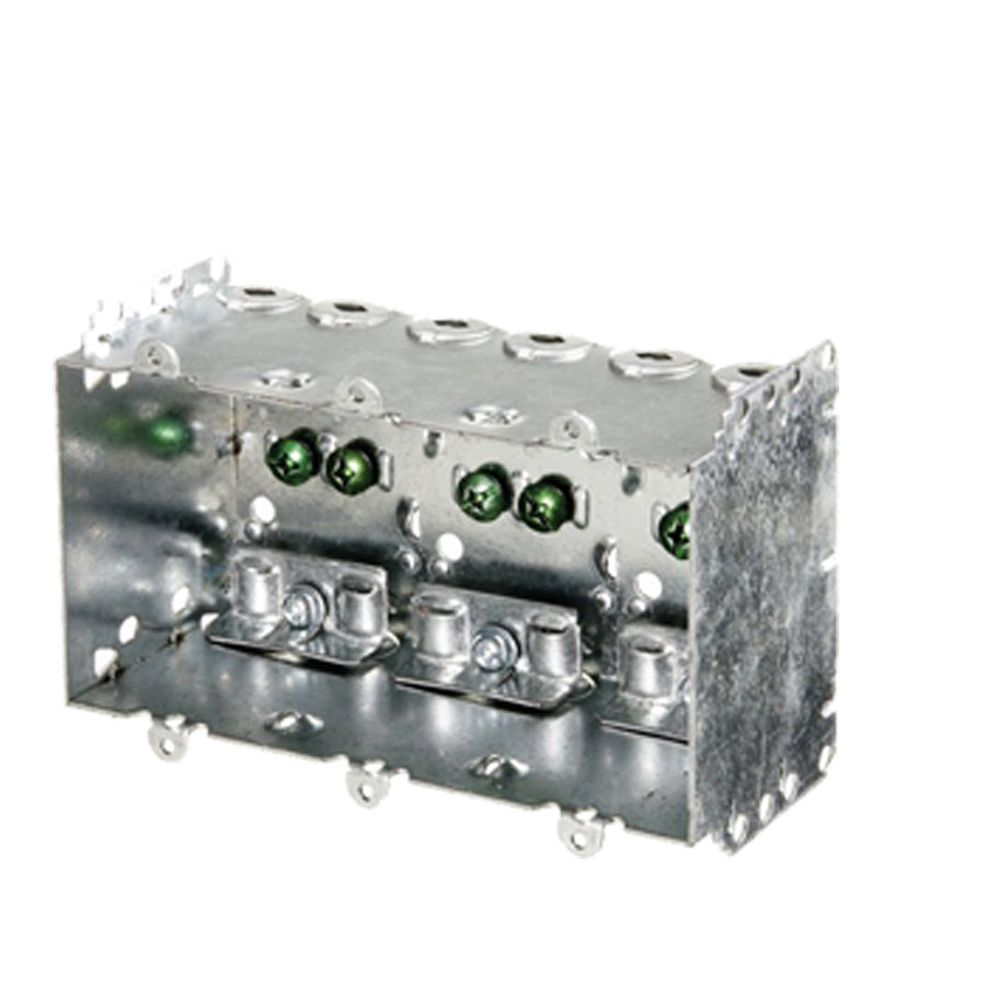 East Electrical 2104-LLE-3 (3 Gang Welded Device Box) , Electrical - Trades Pro Supply