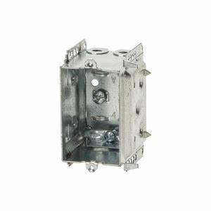 East Electrical 2304-LHTQ-1 (1 Gang Welded Device Box) , Electrical - Trades Pro Supply