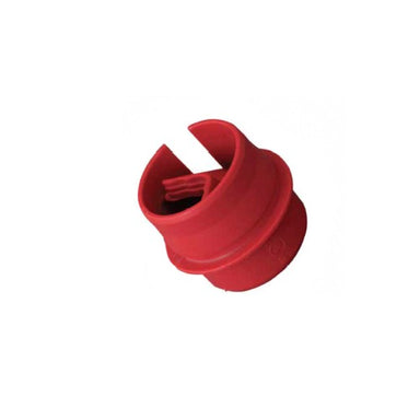 Ortech 3/4IN CONN (Red 3/4" PVC (polymerizing vinyl chloride) Connector) **100pc** , Electrical Misc. - Trades Pro Supply