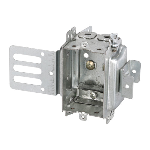 Ortech BOX 3102-LSSAX (Gangable device single box with wraparound bracket for steel studs) **50pc** , Electrical Boxes - Trades Pro Supply