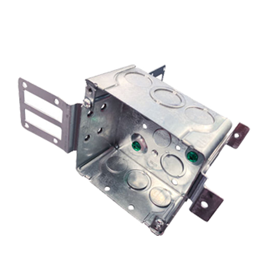 East Electrical 52171-KSSX (4 Inch Wraparound Square Box Deep) , Electrical - Trades Pro Supply