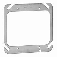 East Electrical 52C00 (4 Inch square flat cover - 2 Device) , Electrical - Trades Pro Supply