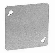 East Electrical 52C1 (4 Inch Square box cover)