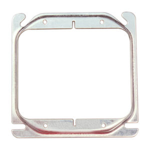 Ortech PLATE 52C17 (4" two gang square device cover) **100pc** , Plates - Trades Pro Supply
