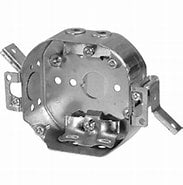 East Electrical 54151-LD ( 4 Inch Octagonal box with cable clamps and mounting bracket) , Electrical - Trades Pro Supply