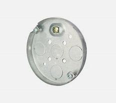 East Electrical 56111 (4 Inch Pancake Electrical Box)
