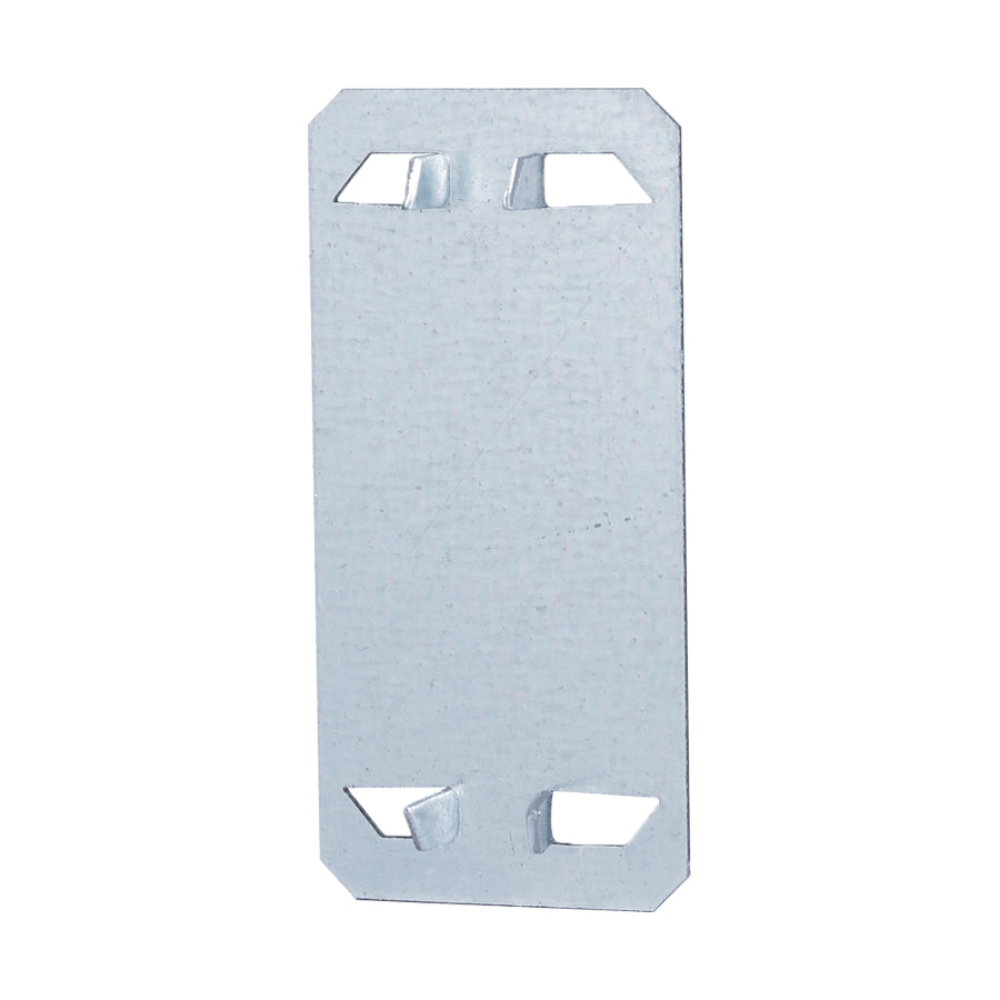 Ortech PLATE 66PP (Cable protection plate for wood stud) **100pc** , - Trades Pro Supply