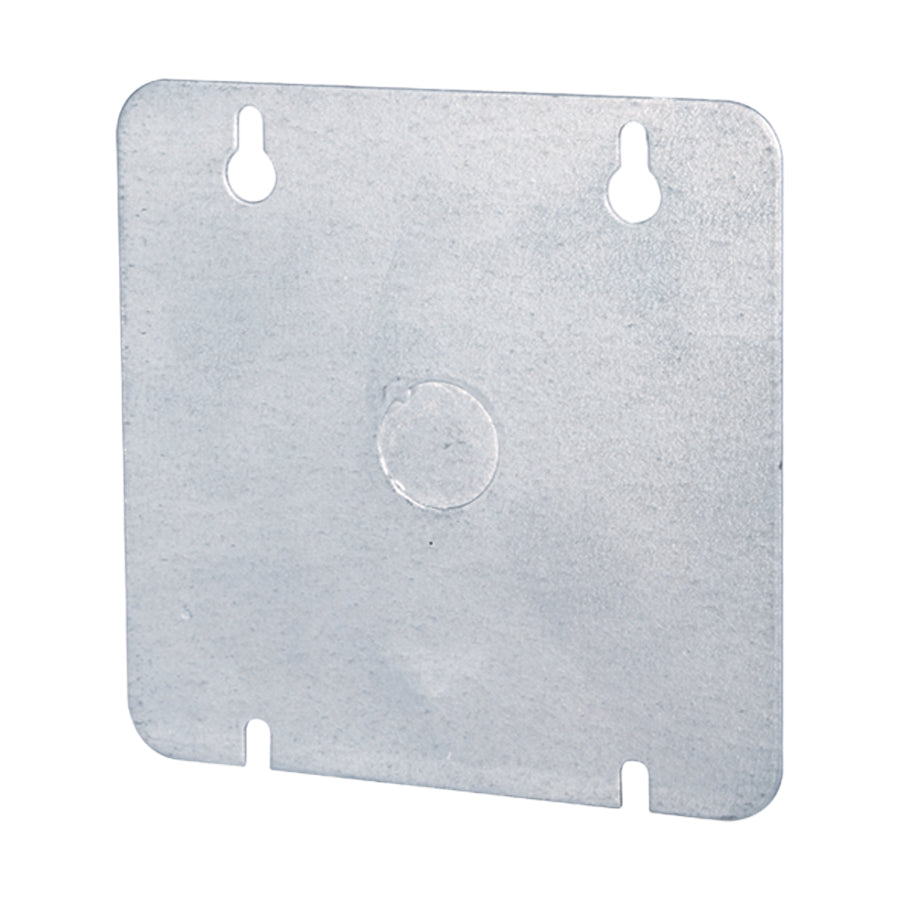Ortech PLATE 72-C6 (Formerly LD-5K square 1/2" knock out cover for boxes) **100pc** , Plates - Trades Pro Supply