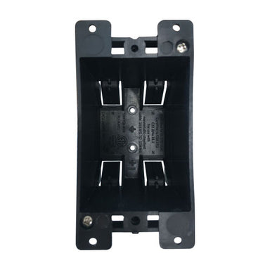 Ortech BOX 777 PRM (One gang Electrical Box that protects the wire and the connection wire) **50pc** , Electrical Boxes - Trades Pro Supply