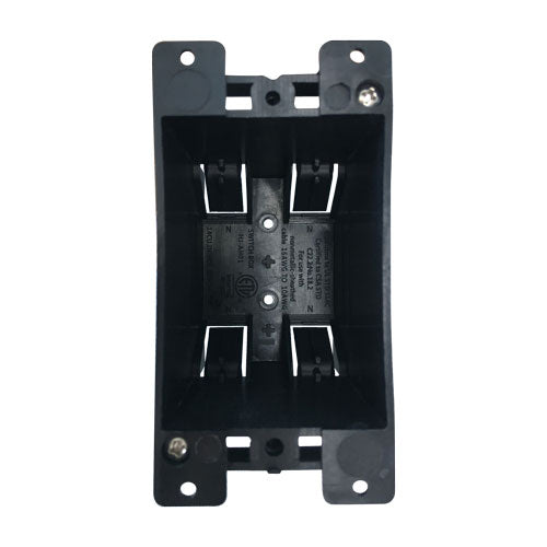 Ortech BOX 777 PRM (One gang Electrical Box that protects the wire and the connection wire) **50pc** , Electrical Boxes - Trades Pro Supply
