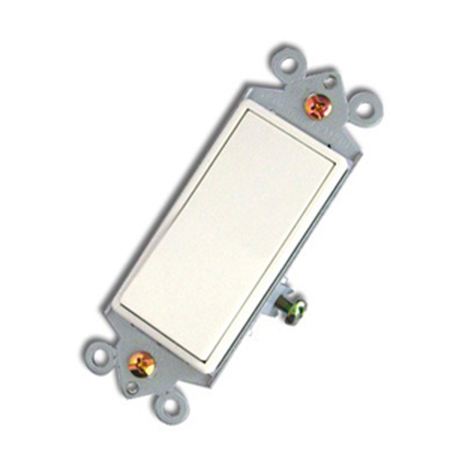 Ortech 8207 (15a single pole decorative switch) **100pc** , Wiring Devices - Trades Pro Supply