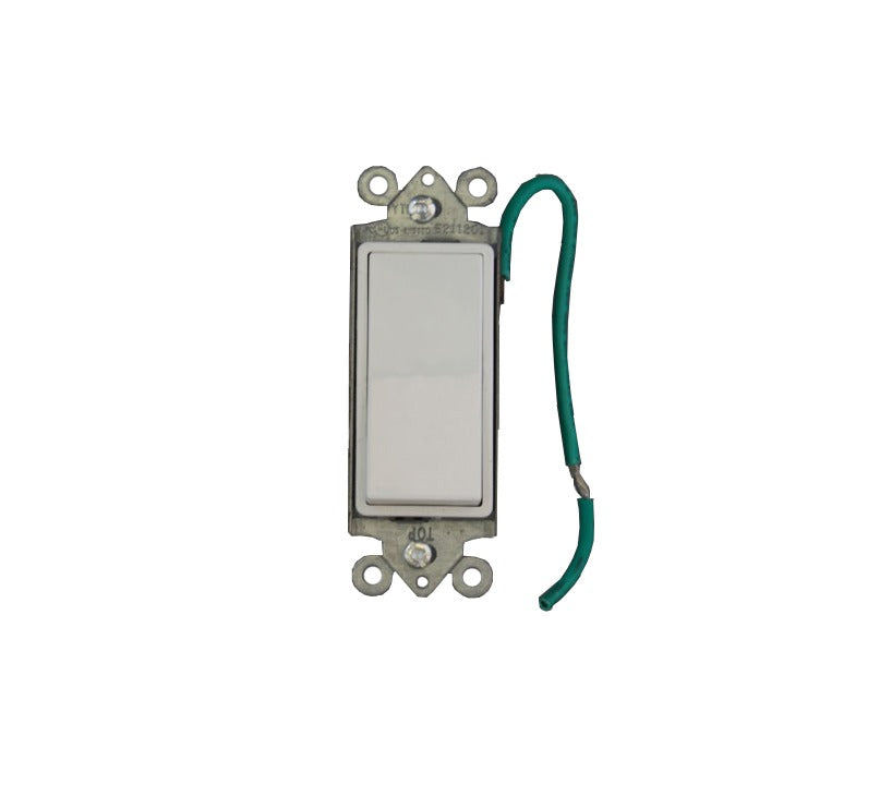 Ortech 8209 (15A single pole four way decorative switch) **100pc** , Wiring Devices - Trades Pro Supply