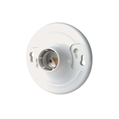 Leviton 8829-CW4 (One-Piece Incandescent Lamp holder, Keyless) , Electrical - Trades Pro Supply