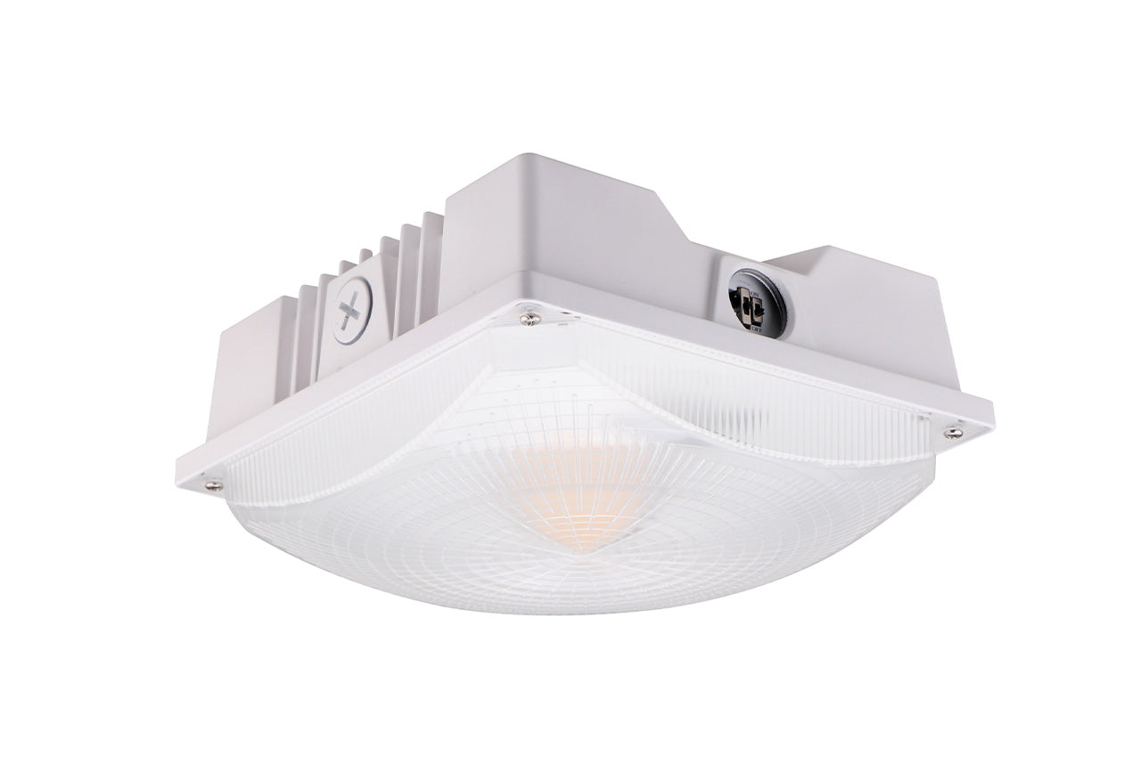 CSC LED - CP03-40W-3P-3CCT-UD-WH (CP03 Canopy Light 20W/30W/40W | 3CCT | 120-347V) , Lighting - Trades Pro Supply