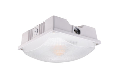 CSC LED - CP03-40W-3P-3CCT-UD-WH (CP03 Canopy Light 20W/30W/40W | 3CCT | 120-347V) , Lighting - Trades Pro Supply