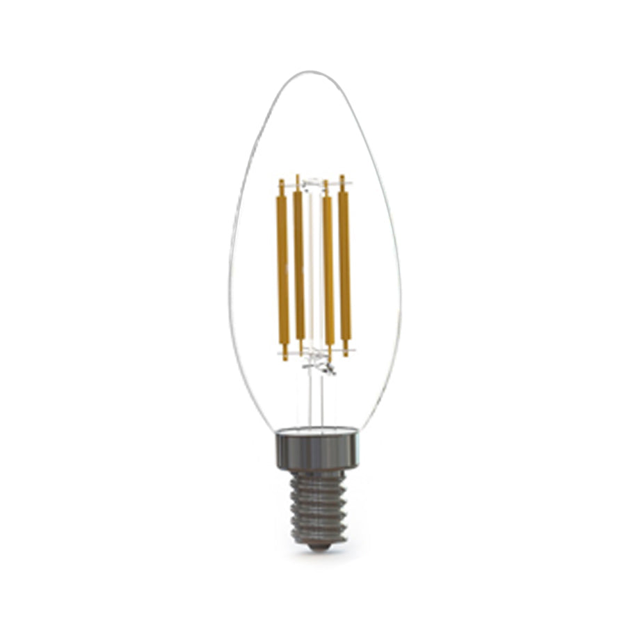 Ortech E12 FIL4WD (4W 400 lmn dimmable LED Bulb available in warm and cool white)**100pc** , Lighting - Trades Pro Supply