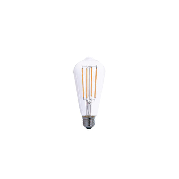 EarthTronics 11192 (5 Watt 430LM 2700K ST19 Clear Filament LED)