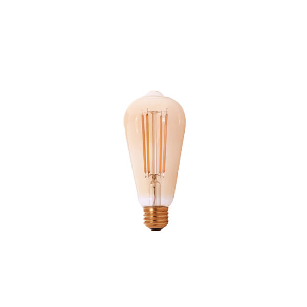 EarthTronics 11193 (5 Watt 380LM 2200K ST19 Amber Filament LED) , Lighting - Trades Pro Supply
