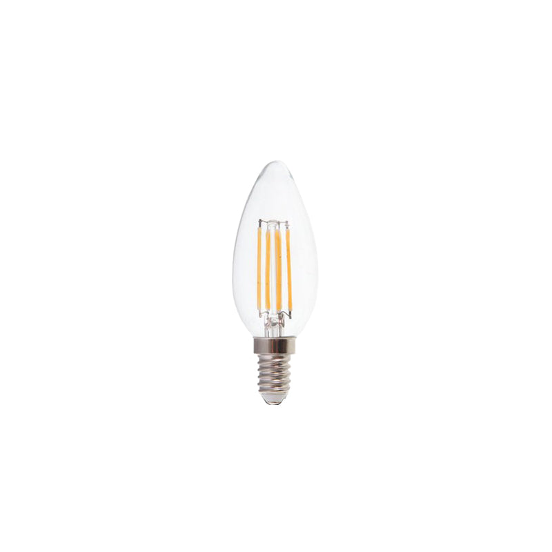 EarthTronics 11220 (4 Watt 330LM 2700K B10 Clear Filament LED) , Lighting - Trades Pro Supply