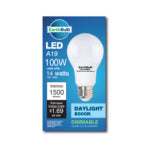 EarthTronics (14 Watt 1600LM 5000K A19 Bulb – Single Pack) , Lighting - Trades Pro Supply