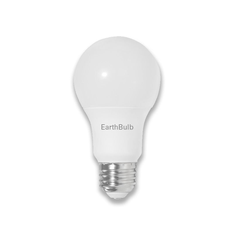 EarthTronics 11569 (8 Watt 820LM 2700K A19 Bulb) , Lighting - Trades Pro Supply