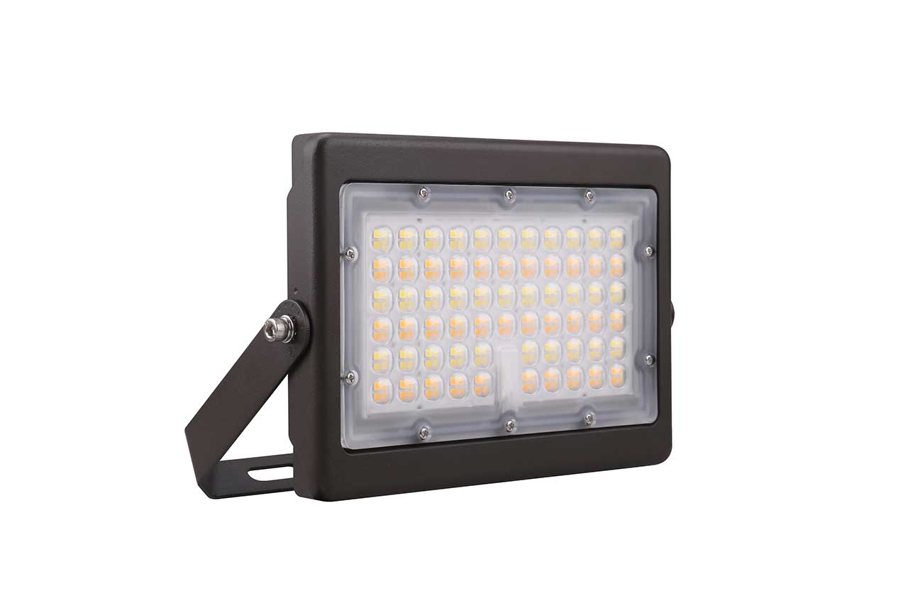 CSC LED FLM02-80W-3P-3CCT-UD (Mini Flood Light) , Lighting - Trades Pro Supply