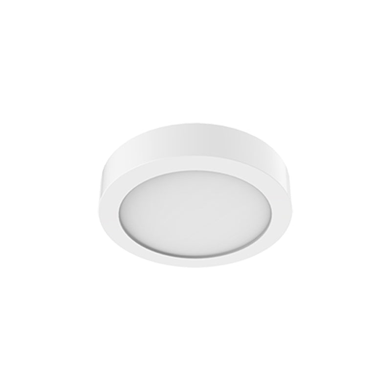 EarthTronics MP01900307WH2 (7″ Round Architectural LED Panel Light, 15 Watt 900LM 3000K)
