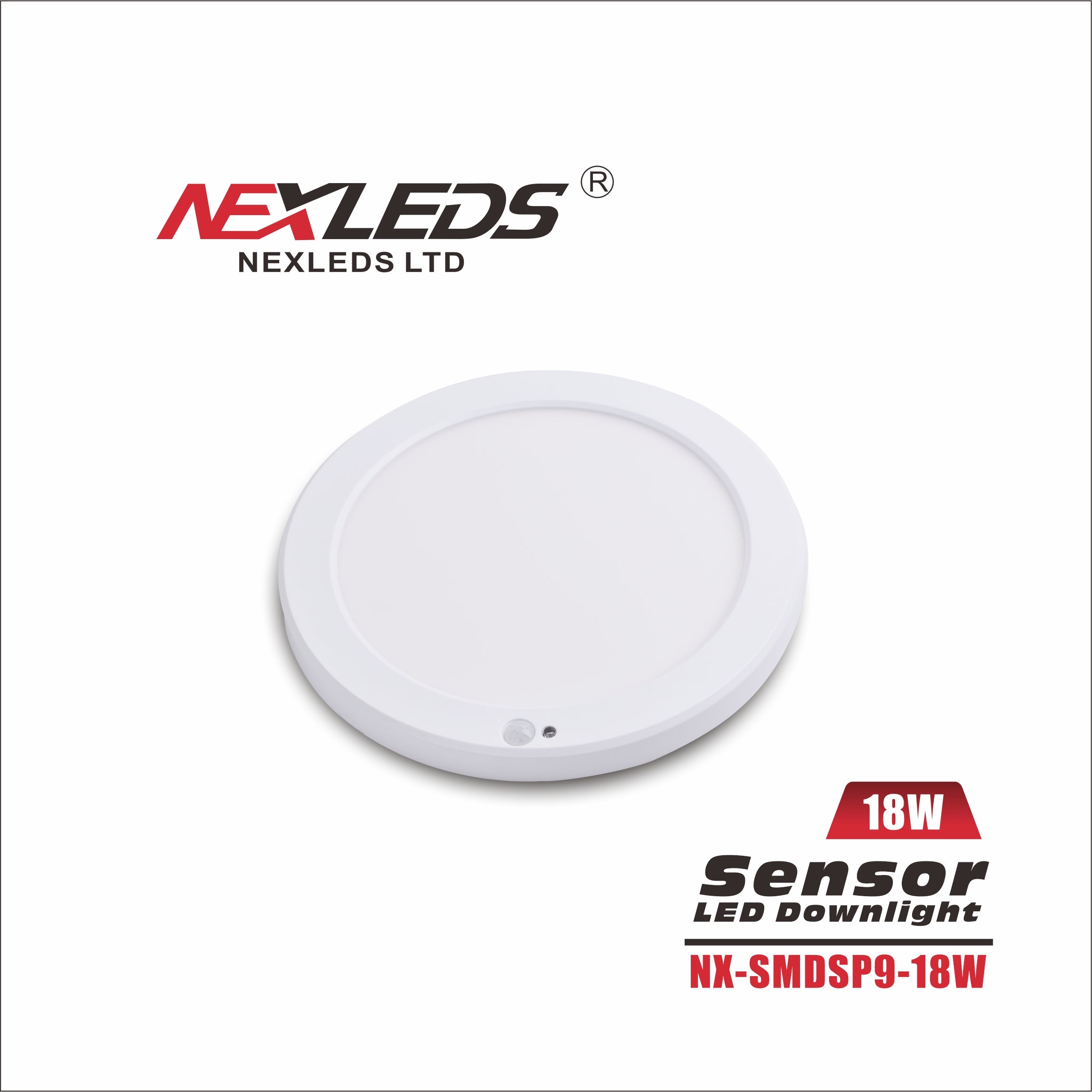 NexLeds LED 9″ Sensor Downlight – 3CCT | Color Temperature Changeable , Lighting - Trades Pro Supply