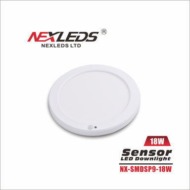 NexLeds LED 9″ Sensor Downlight – 3CCT | Color Temperature Changeable , Lighting - Trades Pro Supply
