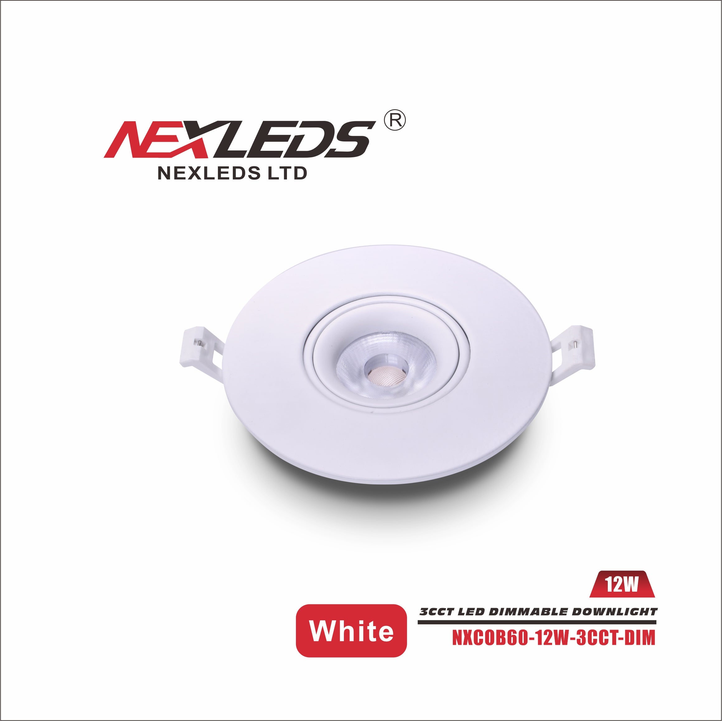 NexLeds LED Dimmable Downlight | Color Changeable