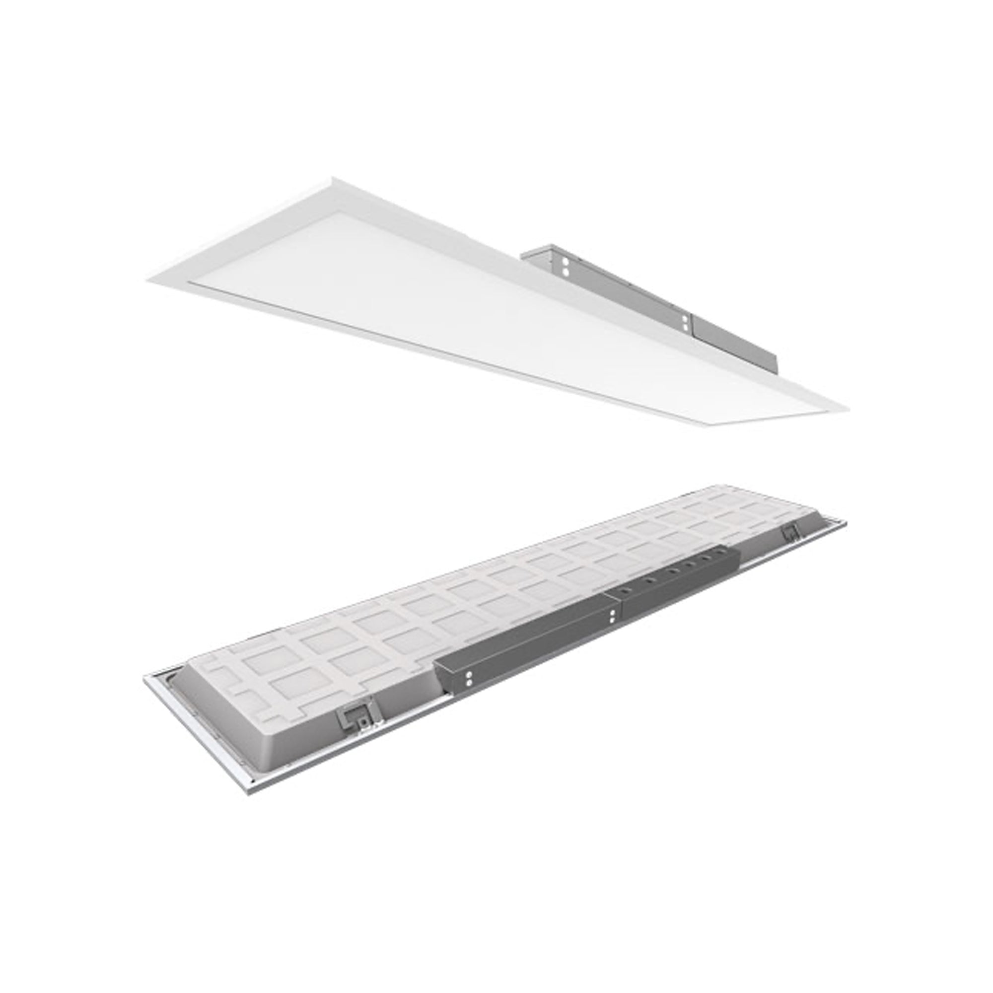 Ortech OD-1x4-3CCT+3WT (LED Panel Light, 1x4 Troffer) , Lighting - Trades Pro Supply