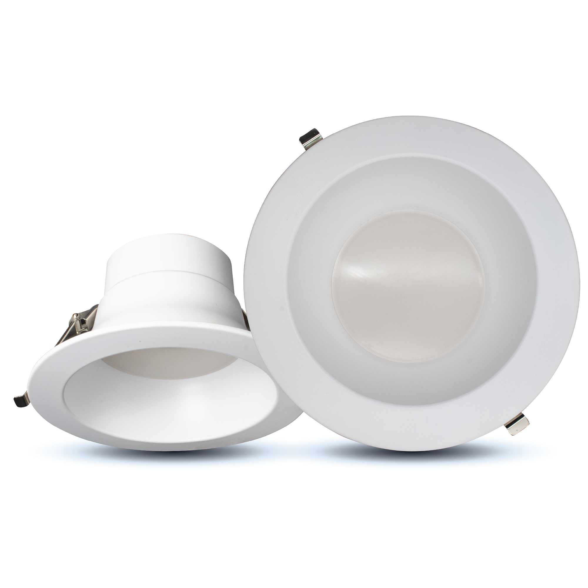 Ortech OD-C822 (8” Dual Selectable Round Commercial Downlights) **12pc**