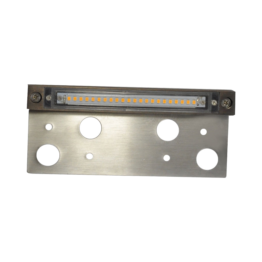Ortech OD-HSB201 (LED Landscape Lighting Hardscape Light with solid brass housing) , Lighting - Trades Pro Supply