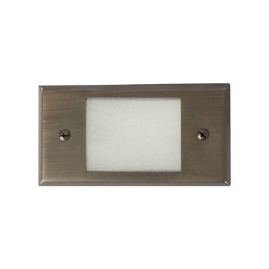 Ortech OD-STB204 (LED Landscape Lighting Step Light with frosted, flat face plate lens) , Lighting - Trades Pro Supply