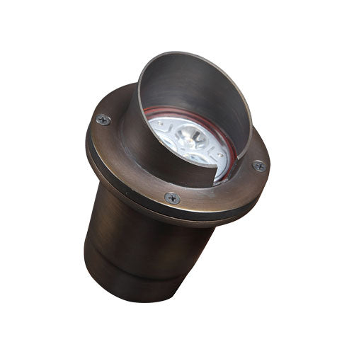 Ortech OD-UGB201U (LED Landscape Lighting Inground Light with solid brass housing) , Lighting - Trades Pro Supply