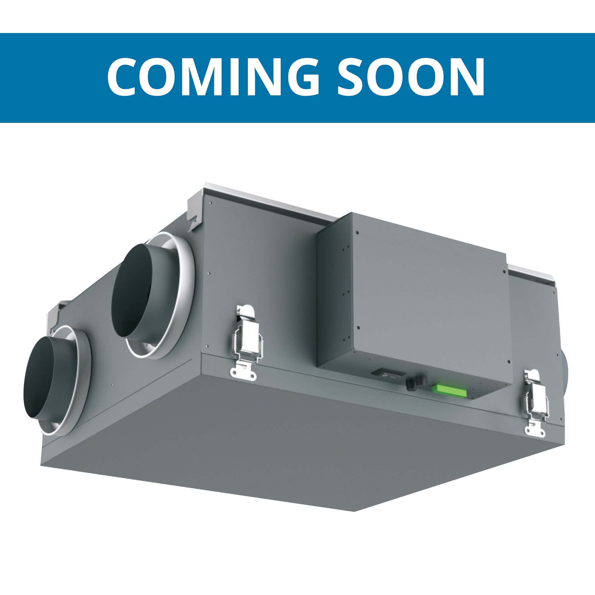 Ortech ODD-ERV-150 (Energy Recovery Ventilator with efficient cross-flow core) , ERV - Trades Pro Supply