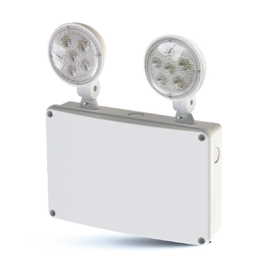 Ortech OE-212BP-WET (LED Dual Head Emergency Light with battery pack backup for Outdoor WET Locations) , Lighting - Trades Pro Supply