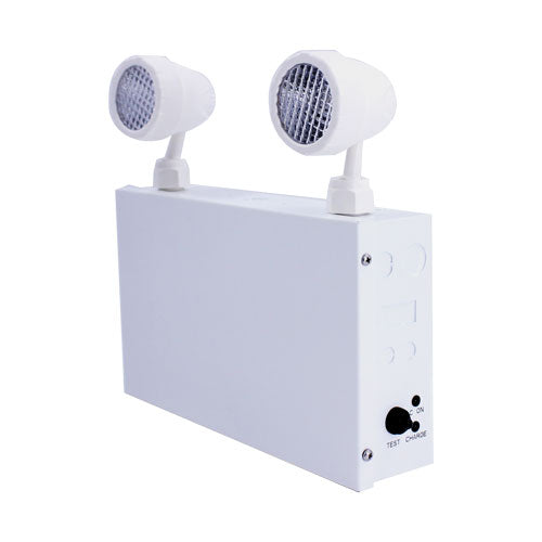 Ortech OE-212BP (36w Max, LED Dual Head Emergency Light, 120 mins duration time) , Lighting - Trades Pro Supply