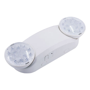 Ortech OE-212 (Fully Adjustable Compact LED Dual Head Emergency Light in 2W 120-277V AC) , Lighting - Trades Pro Supply
